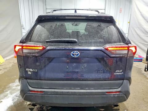 2019 Toyota RAV4, VIN JTMRWRFV7KJ014701. Фото 6 з 6 з аукціону Copart. Каталог авто зі США OpenDataCar.