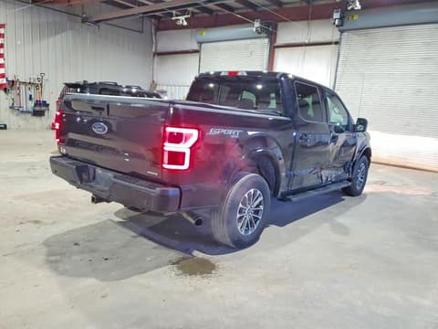 2020 Ford F-150 Lightning, VIN 1FTEW1E4XLFB03417. Фото 3 з 6 з аукціону Copart. Каталог авто зі США OpenDataCar.