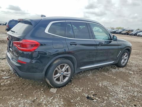 2019 Bmw X3, VIN 5UXTR7C57KLR43800. Фото 3 з 6 з аукціону Copart. Каталог авто зі США OpenDataCar.