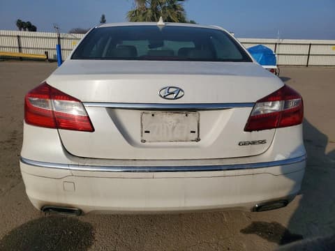 2013 Hyundai Genesis, VIN KMHGC4DD0DU228567. Фото 6 з 6 з аукціону Copart. Каталог авто зі США OpenDataCar.
