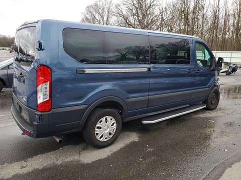 2023 Ford Transit, VIN 1FBAX2Y89PKA09420. Фото 3 з 6 з аукціону Copart. Каталог авто зі США OpenDataCar.