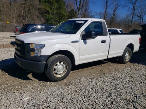 2017 Ford F-150 Lightning, VIN 1FTMF1C86HKC40256. Фото 1 з 6 з аукціону Copart. Каталог авто зі США OpenDataCar.