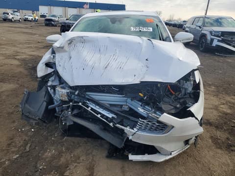 2019 Ford Fusion, VIN 3FA6P0SU0KR155078. Zdjęcie 5 z 6 z aukcji Copart. Katalog aut z USA OpenDataCar.