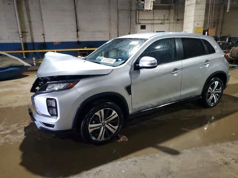 2026 Mitsubishi Outlander Sport, VIN JA4ARUAU1TU001958. Фото 1 з 6 з аукціону Copart. Каталог авто зі США OpenDataCar.