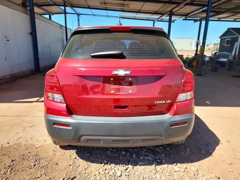 2015 Chevrolet Trax, VIN KL7CJKSB8FB126038. Фото 6 з 6 з аукціону Copart. Каталог авто зі США OpenDataCar.