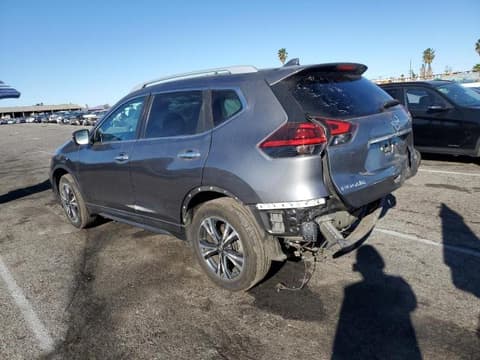 2020 Nissan Rogue Sport, VIN 5N1AT2MT2LC710771. Фото 2 з 6 з аукціону Copart. Каталог авто зі США OpenDataCar.