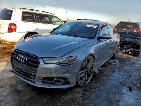 2017 Audi S6, VIN WAUHFAFCXHN117914. Фото 1 из 6 с аукциона Copart. Каталог авто из США OpenDataCar.