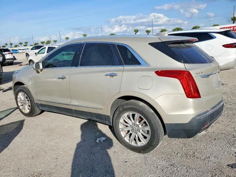 2017 Cadillac XT5, VIN 1GYKNARS4HZ176328. Фото 2 з 6 з аукціону Copart. Каталог авто зі США OpenDataCar.