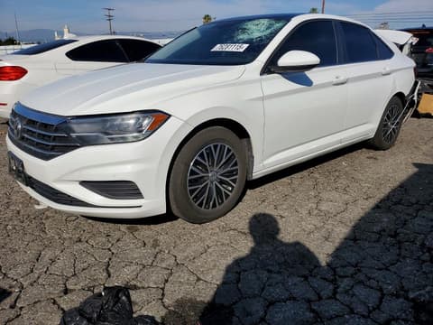 2021 Volkswagen Jetta, VIN 3VWC57BUXMM087560. Фото 1 з 6 з аукціону Copart. Каталог авто зі США OpenDataCar.