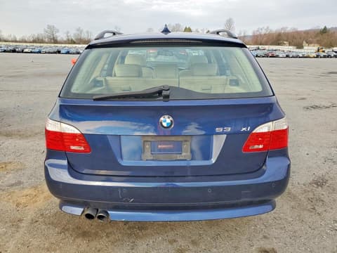 2008 Bmw 5 Series, VIN WBAPT73508CX01893. Фото 6 з 6 з аукціону Copart. Каталог авто зі США OpenDataCar.