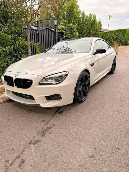 2017 Bmw M6 Gran Coupe, VIN WBS6E9C54HG437454. Фото 2 из 6 с аукциона Copart. Каталог авто из США OpenDataCar.