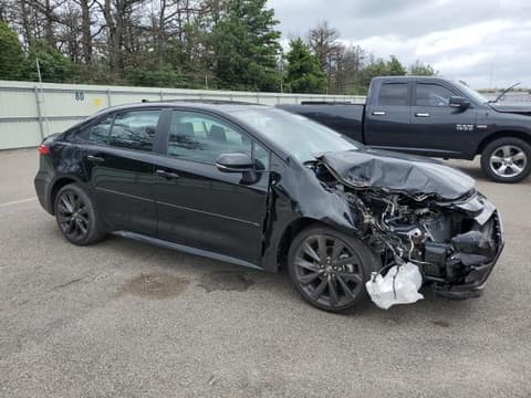 2025 Toyota Corolla, VIN 5YFP4MCE5SP242292. Фото 4 з 6 з аукціону Copart. Каталог авто зі США OpenDataCar.