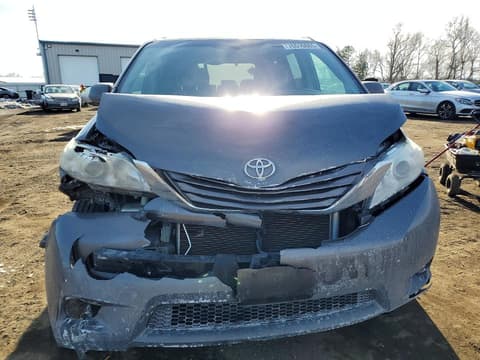 2015 Toyota Sienna, VIN 5TDKK3DC1FS687245. Фото 5 з 6 з аукціону Copart. Каталог авто зі США OpenDataCar.