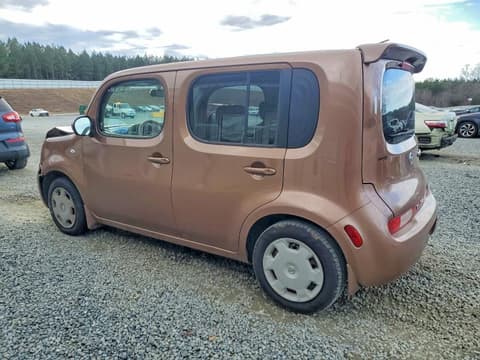 2012 Nissan Cube, VIN JN8AZ2KRXCT253769. Фото 2 з 6 з аукціону Copart. Каталог авто зі США OpenDataCar.