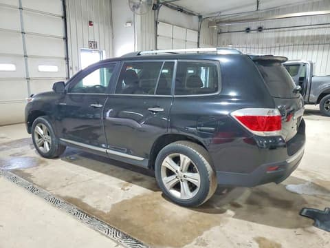 2013 Toyota Highlander, VIN 5TDDK3EH7DS228771. Фото 2 з 6 з аукціону Copart. Каталог авто зі США OpenDataCar.