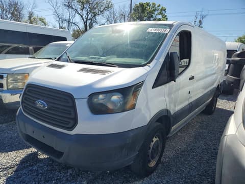 2017 Ford Transit, VIN 1FTYE9ZM8HKA08166. Фото 1 з 6 з аукціону Copart. Каталог авто зі США OpenDataCar.