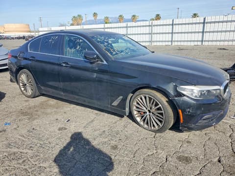 2018 Bmw 5 Series, VIN WBAJA5C52JWA37720. Фото 4 из 6 с аукциона Copart. Каталог авто из США OpenDataCar.