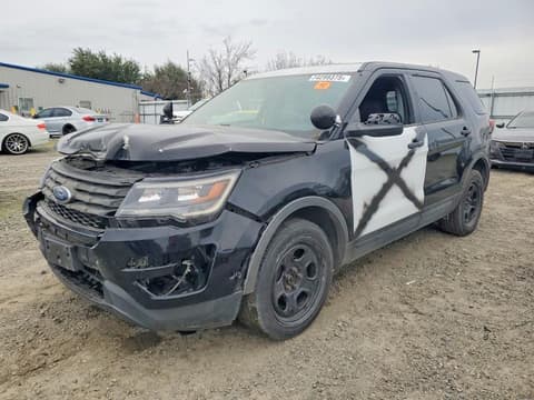 2018 Ford Explorer, VIN 1FM5K8AR0JGC18195. Zdjęcie 1 z 6 z aukcji Copart. Katalog aut z USA OpenDataCar.