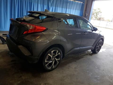 2021 Toyota C-HR, VIN NMTKHMBX5MR132613. Фото 3 з 6 з аукціону Copart. Каталог авто зі США OpenDataCar.