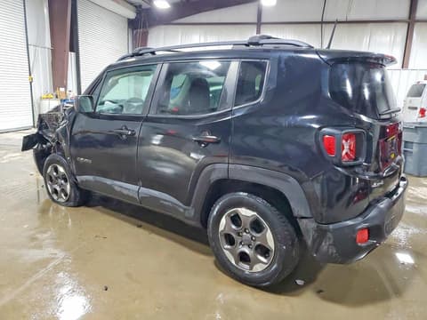 2016 Jeep Renegade, VIN ZACCJBAT5GPD94307. Фото 2 з 6 з аукціону Copart. Каталог авто зі США OpenDataCar.