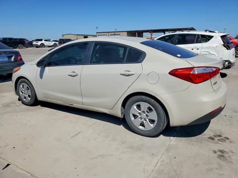 2015 Kia Forte, VIN KNAFK4A62F5341777. Фото 2 з 6 з аукціону Copart. Каталог авто зі США OpenDataCar.