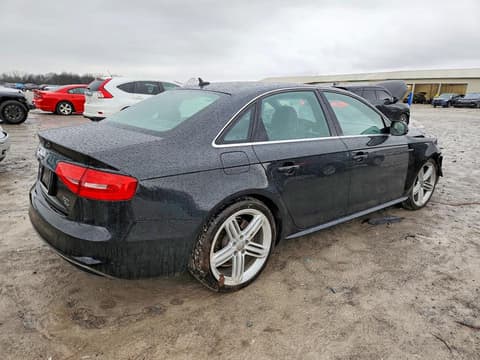 2013 Audi A4, VIN WAUKFAFL0DN021807. Фото 3 из 6 с аукциона Copart. Каталог авто из США OpenDataCar.
