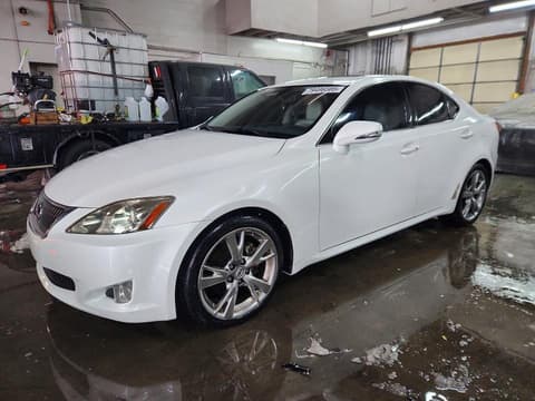 2010 Lexus IS 250, VIN JTHBF5C26A5115433. Фото 1 з 6 з аукціону Copart. Каталог авто зі США OpenDataCar.