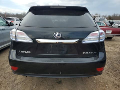 2010 Lexus RX 450h, VIN JTJBC1BA3A2030155. Фото 6 з 6 з аукціону Copart. Каталог авто зі США OpenDataCar.