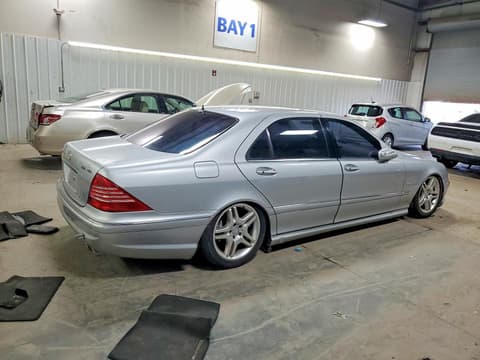 2003 Mercedes-benz S-Class, VIN WDBNG74J23A375222. Фото 3 з 6 з аукціону Copart. Каталог авто зі США OpenDataCar.
