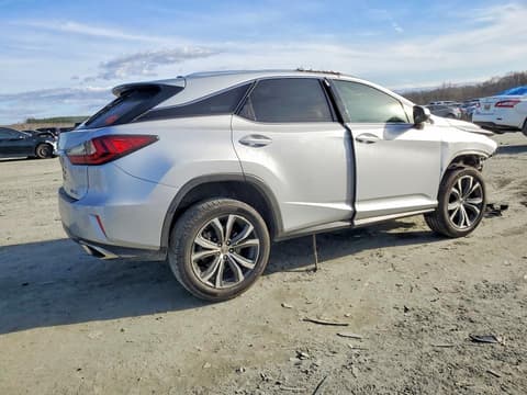 2017 Lexus RX 350, VIN 2T2ZZMCA7HC092620. Фото 3 з 6 з аукціону Copart. Каталог авто зі США OpenDataCar.