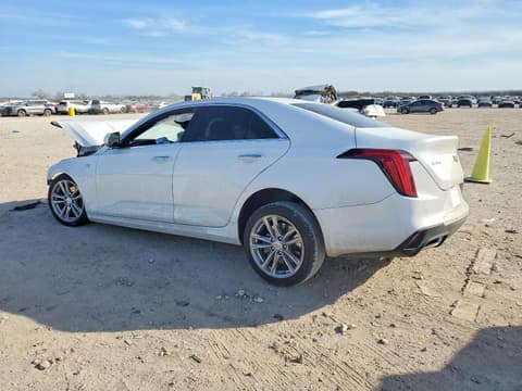 2023 Cadillac CT4, VIN 1G6DA5RK1P0117552. Фото 2 из 6 с аукциона Copart. Каталог авто из США OpenDataCar.