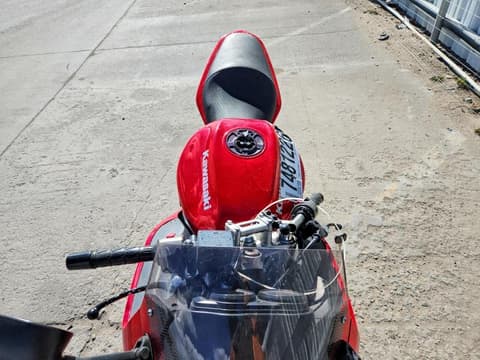 2007 Kawasaki EX650, VIN JKAEXEA187A023885. Фото 5 з 6 з аукціону Copart. Каталог авто зі США OpenDataCar.