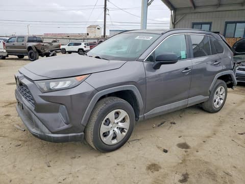 2020 Toyota RAV4, VIN 2T3H1RFV1LW083686. Zdjęcie 1 z 6 z aukcji Copart. Katalog aut z USA OpenDataCar.