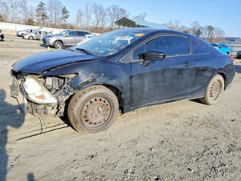2015 Honda Civic, VIN 2HGFG3B56FH514389. Фото 1 з 6 з аукціону Copart. Каталог авто зі США OpenDataCar.