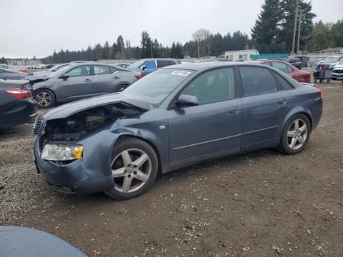 2004 Audi A4, VIN WAUJC68EX4A217230. Фото 1 из 6 с аукциона Copart. Каталог авто из США OpenDataCar.