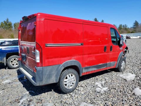 2018 Ram ProMaster 1500, VIN 3C6TRVNG8JE124538. Фото 3 з 6 з аукціону Copart. Каталог авто зі США OpenDataCar.