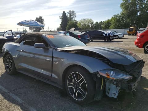 2022 Ford Mustang, VIN 1FATP8FF4N5116546. Фото 4 з 6 з аукціону Copart. Каталог авто зі США OpenDataCar.