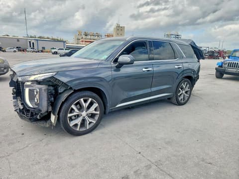 2021 Hyundai Palisade, VIN KM8R34HE9MU296524. Фото 1 з 6 з аукціону Copart. Каталог авто зі США OpenDataCar.