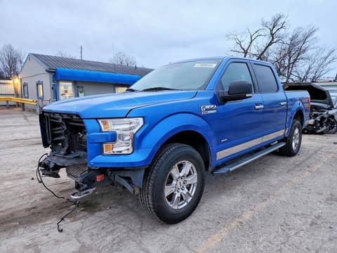 2016 Ford F-150 Lightning, VIN 1FTEW1EG9GKE02341. Фото 1 з 6 з аукціону Copart. Каталог авто зі США OpenDataCar.