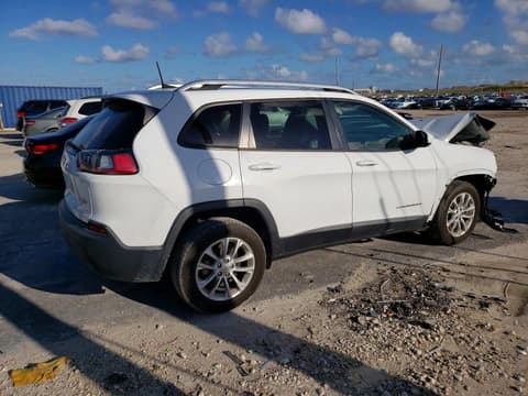 2020 Jeep Cherokee, VIN 1C4PJLCB2LD654442. Zdjęcie 3 z 6 z aukcji Copart. Katalog aut z USA OpenDataCar.