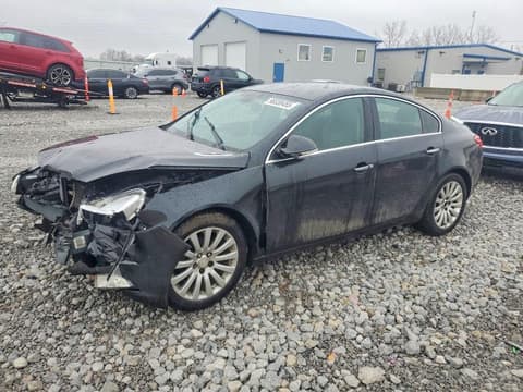 2012 Buick , VIN 2G4GS5EK8C9112423. Фото 1 з 6 з аукціону Copart. Каталог авто зі США OpenDataCar.