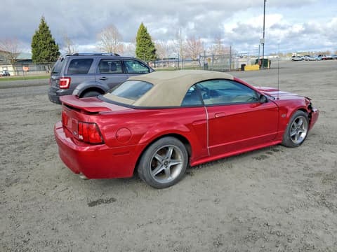 2001 Ford Mustang, VIN 1FAFP45XX1F127829. Фото 3 из 6 с аукциона Copart. Каталог авто из США OpenDataCar.