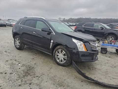 2012 Cadillac SRX, VIN 3GYFNAE35CS509268. Фото 4 з 6 з аукціону Copart. Каталог авто зі США OpenDataCar.