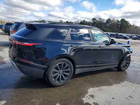 2018 Land rover Range Rover Velar, VIN SALYL2RV4JA769030. Фото 3 из 6 с аукциона Copart. Каталог авто из США OpenDataCar.