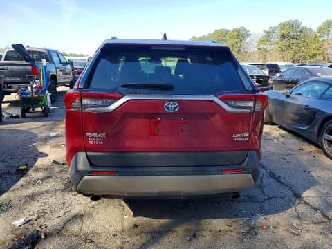 2022 Toyota RAV4, VIN JTMD6RFV8ND052158. Фото 6 з 6 з аукціону Copart. Каталог авто зі США OpenDataCar.