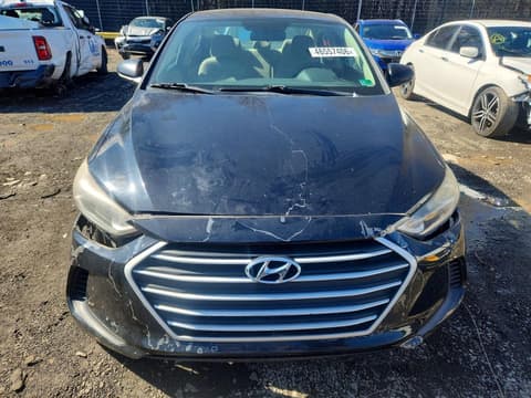 2018 Hyundai Elantra, VIN KMHD74LF0JU574110. Photo 5 of 6 from Copart auction. OpenDataCar US salvage catalog.