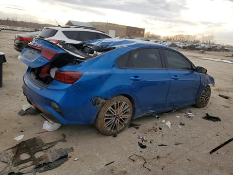 2023 Kia Forte, VIN 3KPF44AC2PE536478. Фото 3 з 6 з аукціону Copart. Каталог авто зі США OpenDataCar.