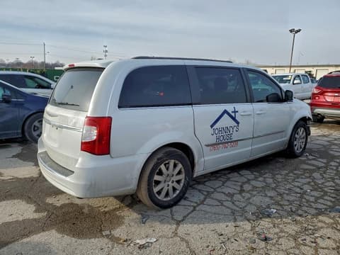 2014 Chrysler Town & Country, VIN 2C4RC1BG8ER398358. Photo 3 of 6 from Copart auction. OpenDataCar US salvage catalog.