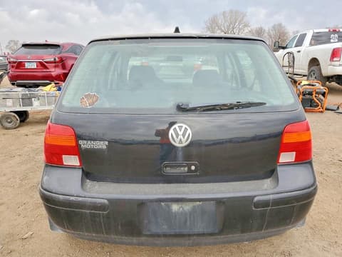 2006 Volkswagen Golf, VIN 9BWGL61J064001298. Zdjęcie 6 z 6 z aukcji Copart. Katalog aut z USA OpenDataCar.
