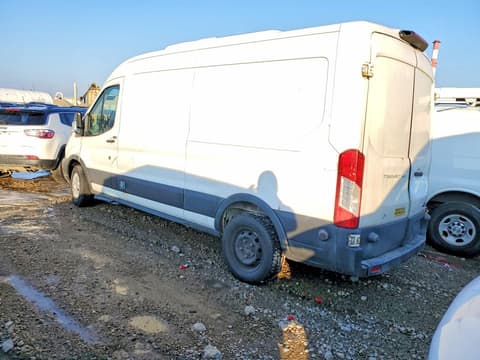 2018 Ford Transit, VIN 1FTBW2CM9JKA48460. Фото 2 з 6 з аукціону Copart. Каталог авто зі США OpenDataCar.